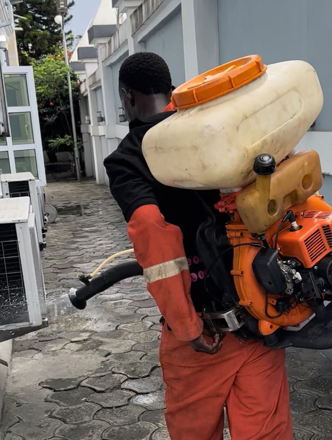 PeeFee fumigation project